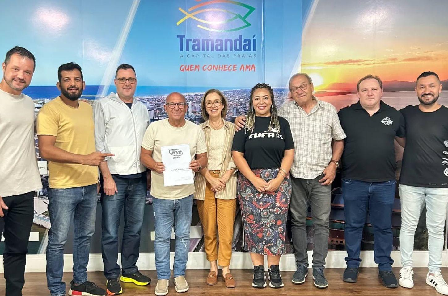 ⛸️🌍 Tramandaí avança nas tratativas para sediar evento internacional de patinagem
