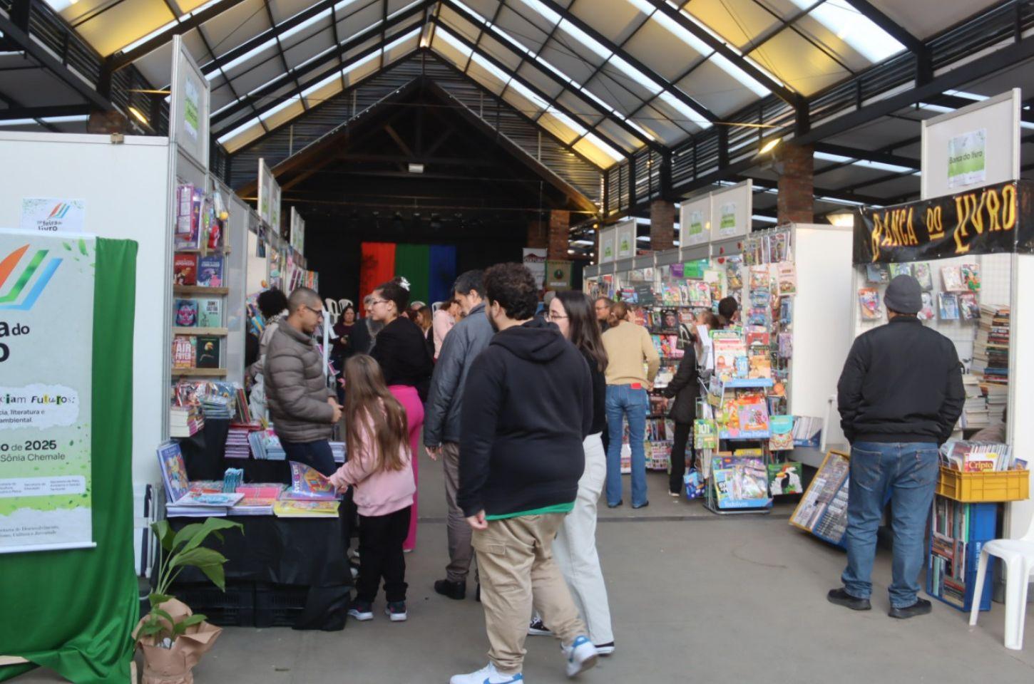 40ª Feira do Livro de Osório abre inscrições para lançamentos de livros