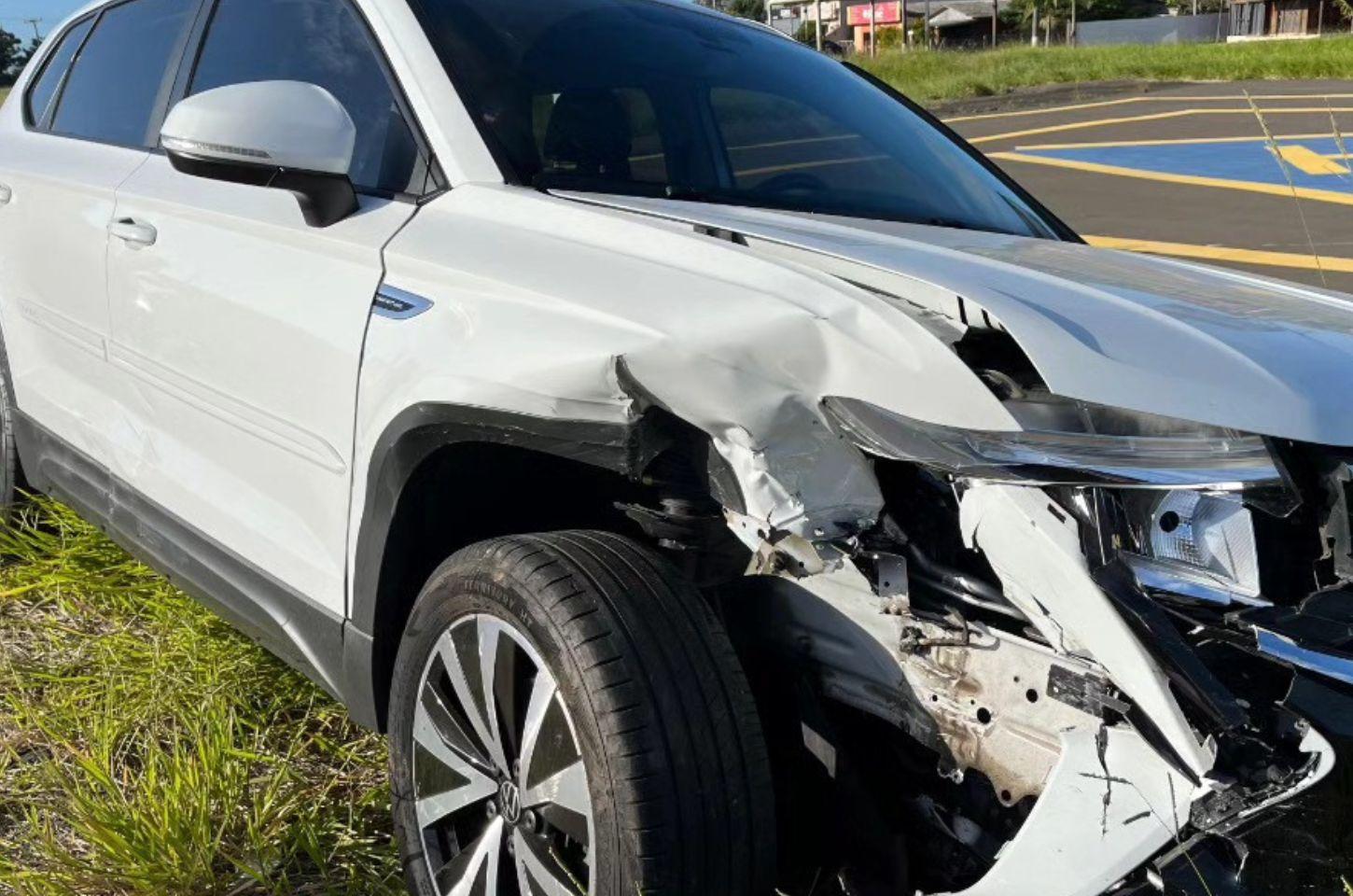 Acidente volta a ser registrado na rótula da RS-030 em menos de 24 horas no acesso a Osório