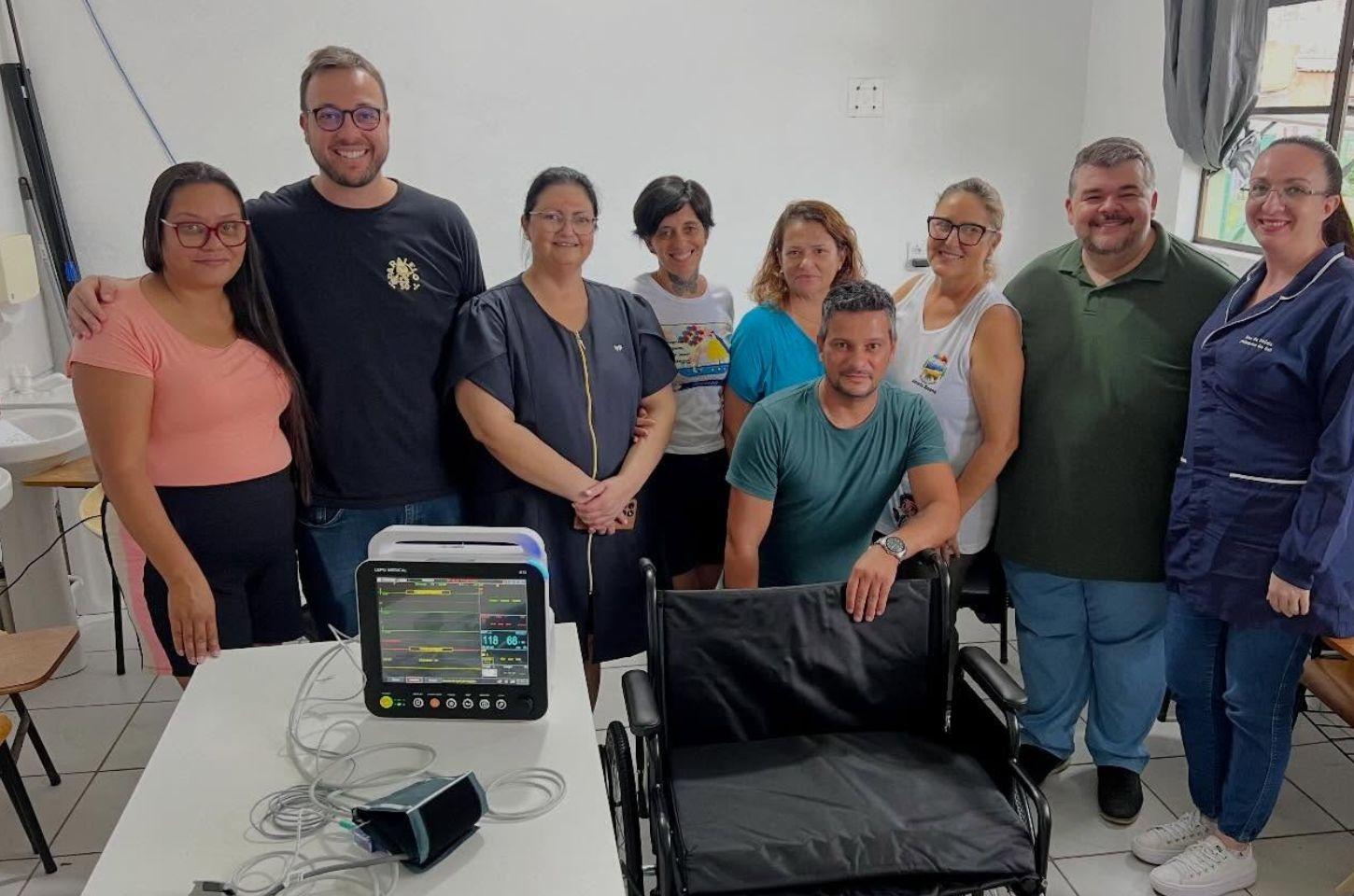 Balneário Pinhal investe em equipamentos para todas as ESFs com recursos recuperados