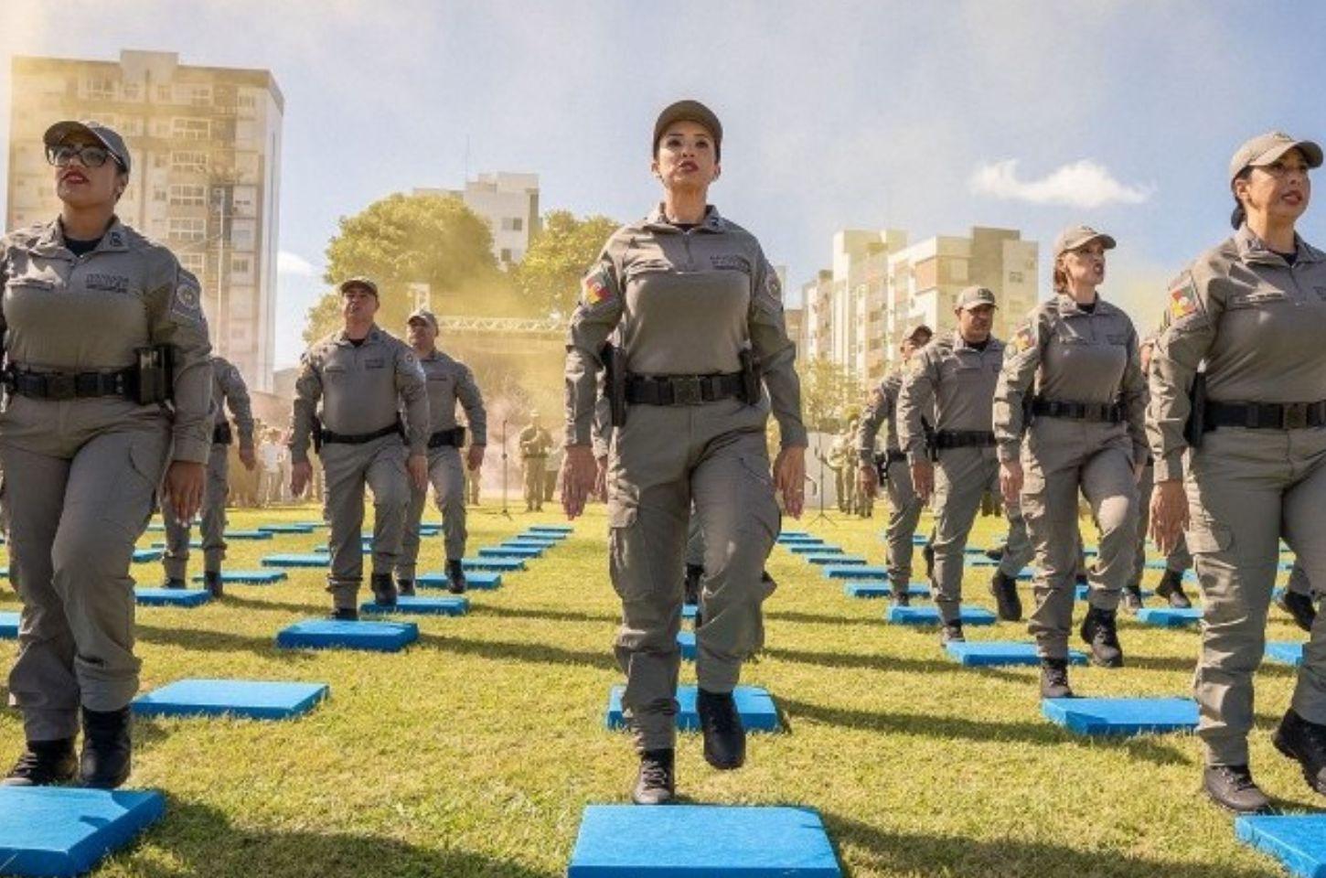 Brigada Militar habilita 210 novos sargentos