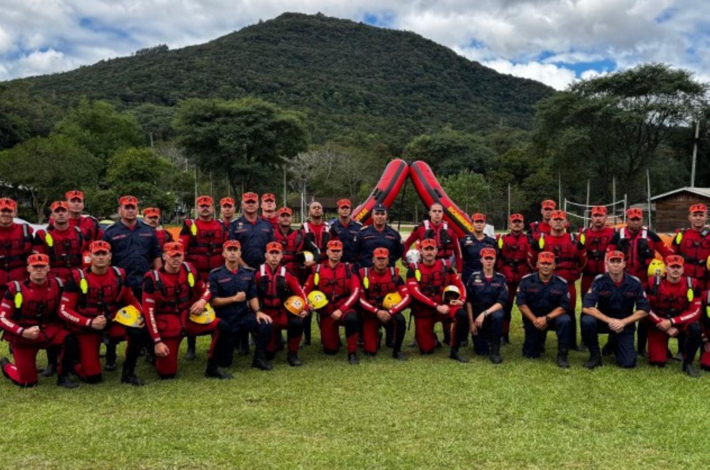 CBMRS qualifica 62 militares no Curso de Operador das Forças de Resposta Rápida
