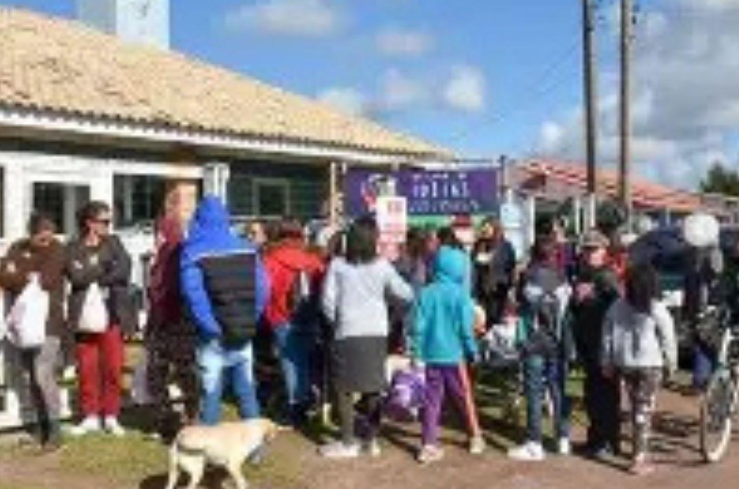 Centro de Convivência de Imbé recebe ação de Almoço Solidário