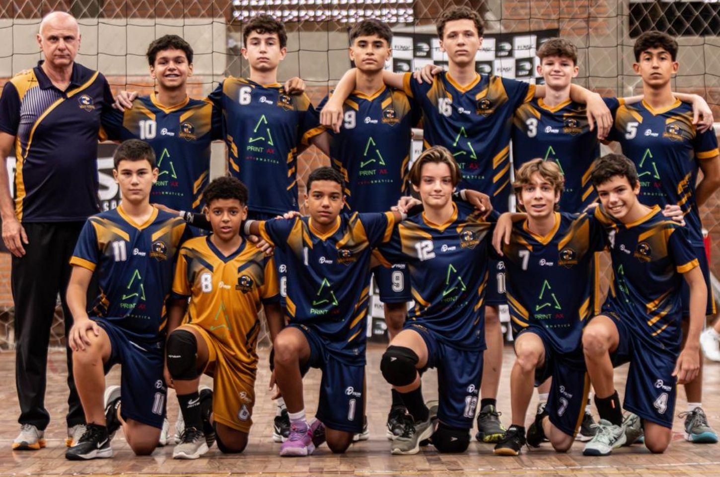 Etapa da Liga Litoral Norte de Voleibol ocorre em Osório no sábado