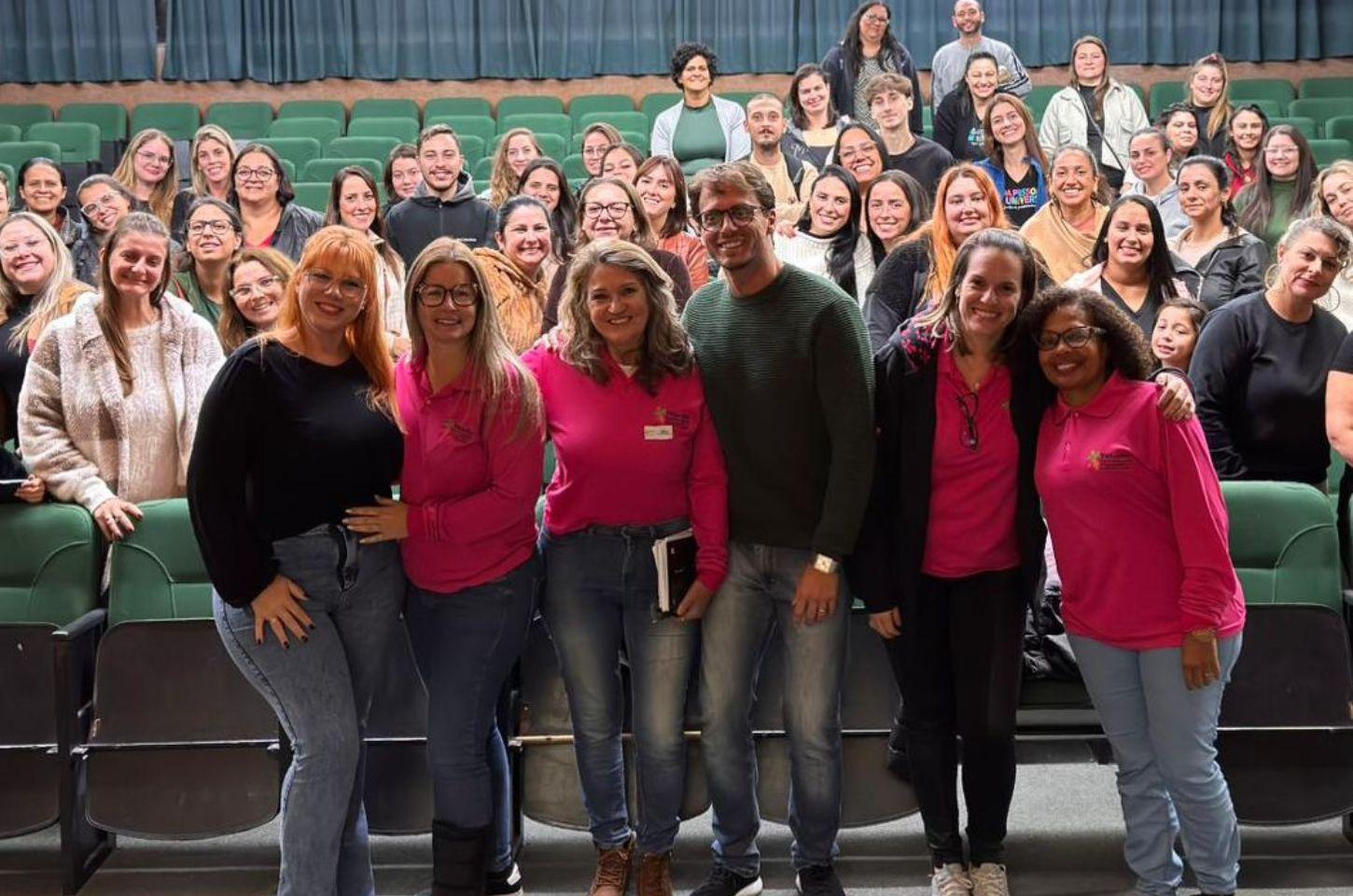 🎓🤝FORMAÇÃO MUNICIPAL COM TEACOLHE FORTALECE A REDE DE APOIO À EDUCAÇÃO ESPECIAL EM OSÓRIO