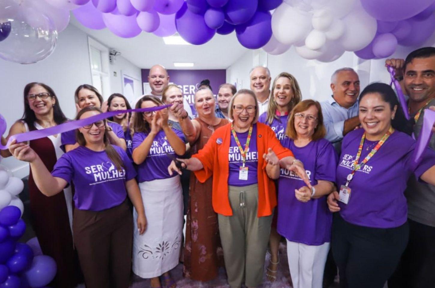  Governo do Estado Inaugura SERMulher em Osório