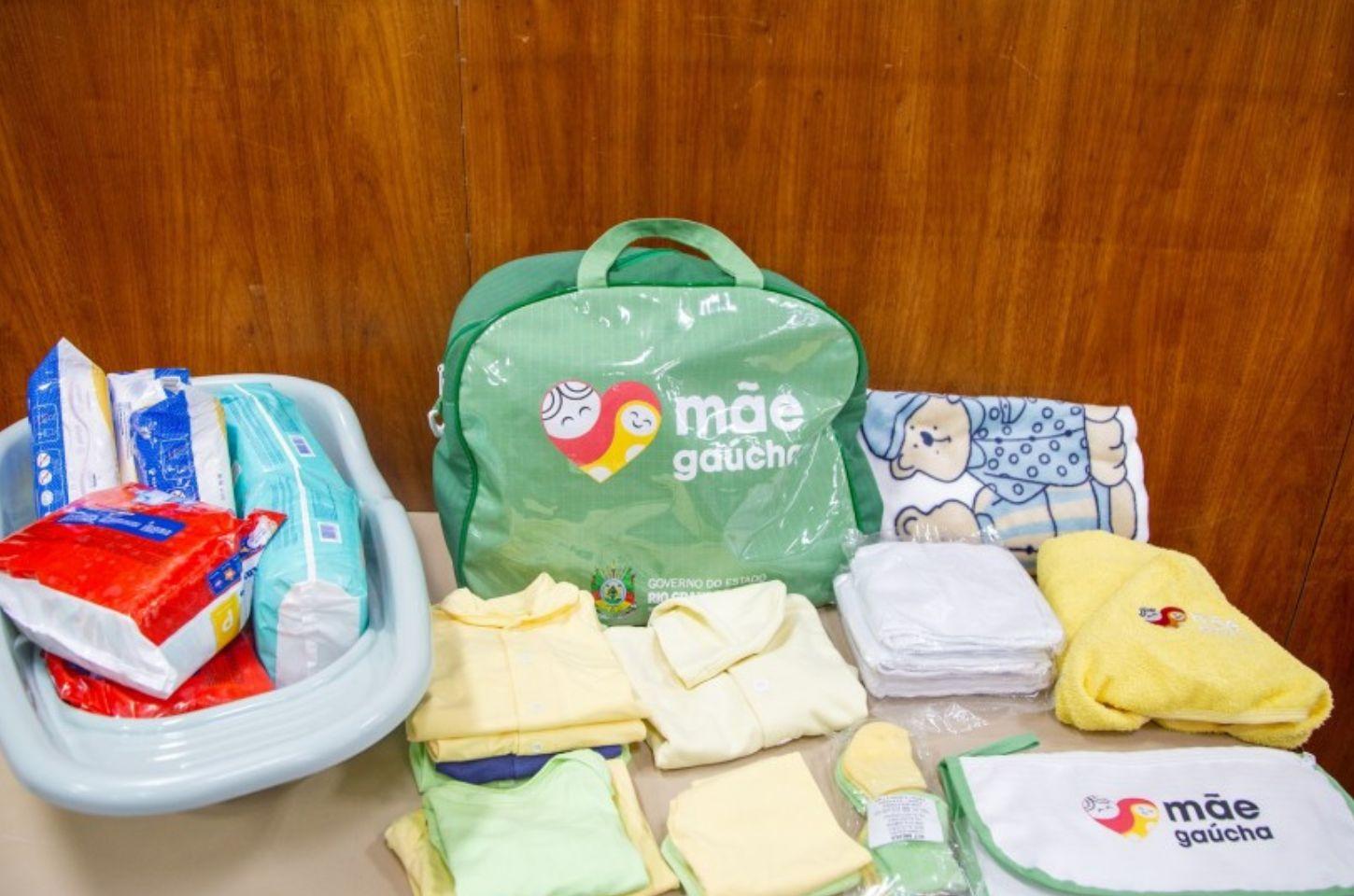 Governo do Estado investe mais de R$ 8,4 milhões em nova etapa do Programa Mãe Gaúcha e inicia remessa de kits de maternidade