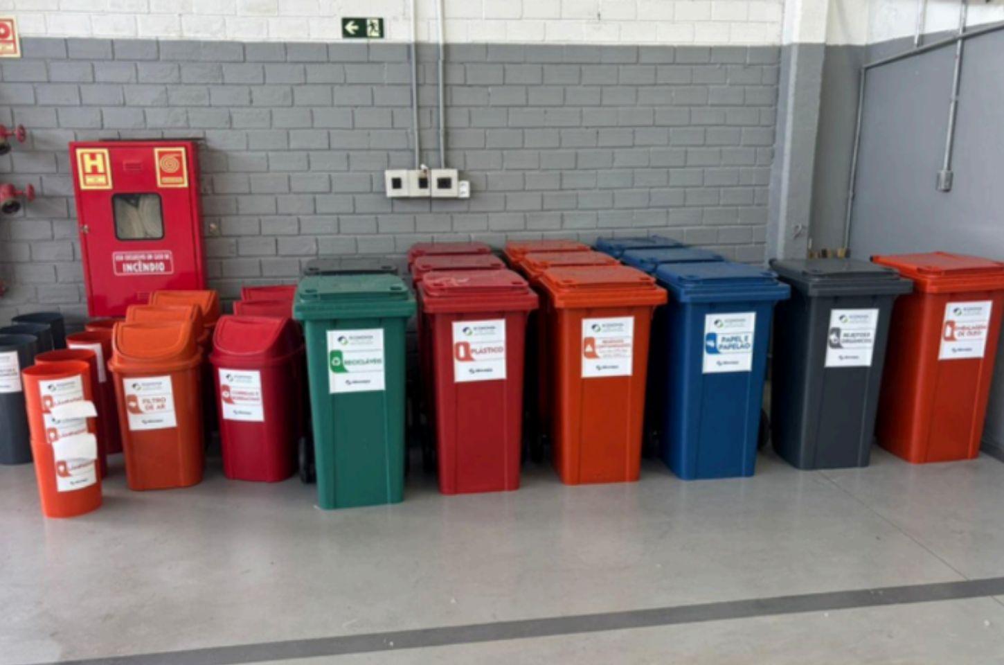 Grupo Sinosserra leva projeto de economia circular para unidade de Osório