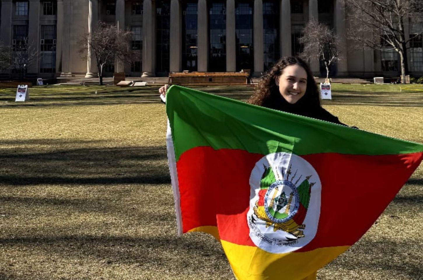 Havard e MIT: Estudante do campus representa a região sul no maior encontro de talentos brasileiros do mundo