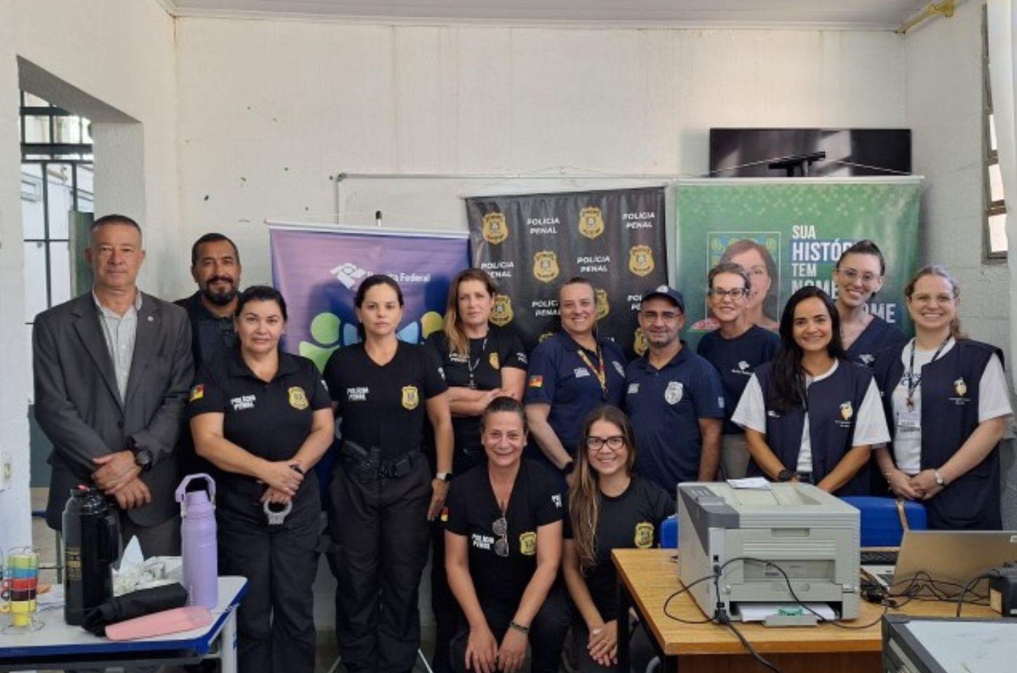 IGP promove mutirões de carteiras de identidade em penitenciárias durante o Registre-se! 2026