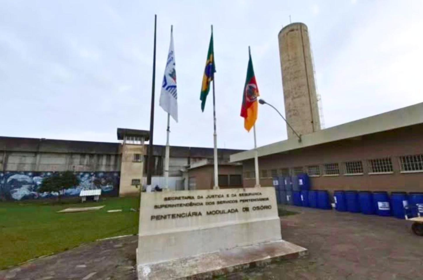 Justiça interdita Penitenciária Modulada Estadual de Osório por crise hídrica