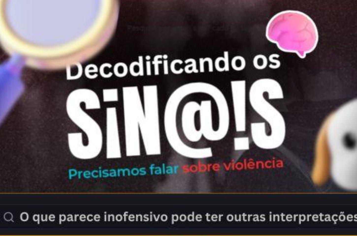 MPRS lança site “Decodificando os Sin@!s” para alertar sobre significados ocultos de emojis e símbolos na internet