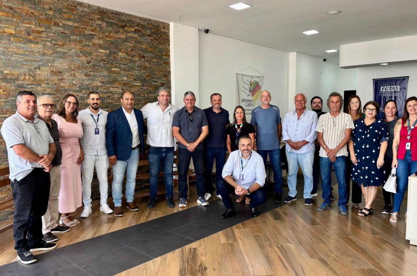 Nova sede do FGTAS/SINE é inaugurada em Tramandaí