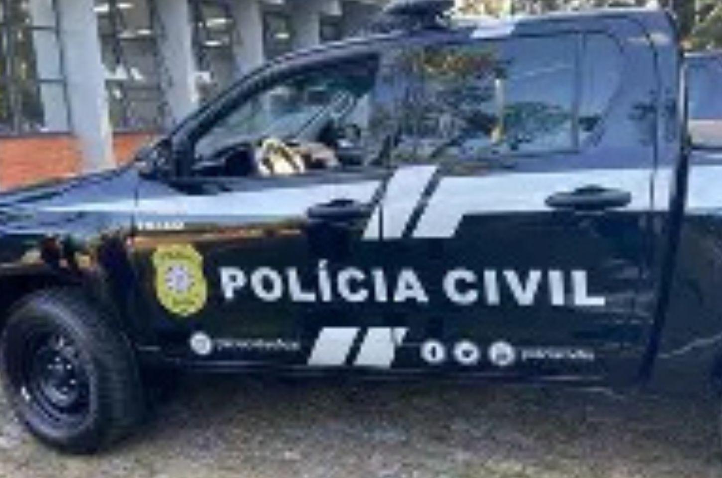 POLÍCIA CIVIL CUMPRE MANDADO DE PRISÃO POR CONDENAÇÃO DEFINITIVA EM BALNEÁRIO PINHAL