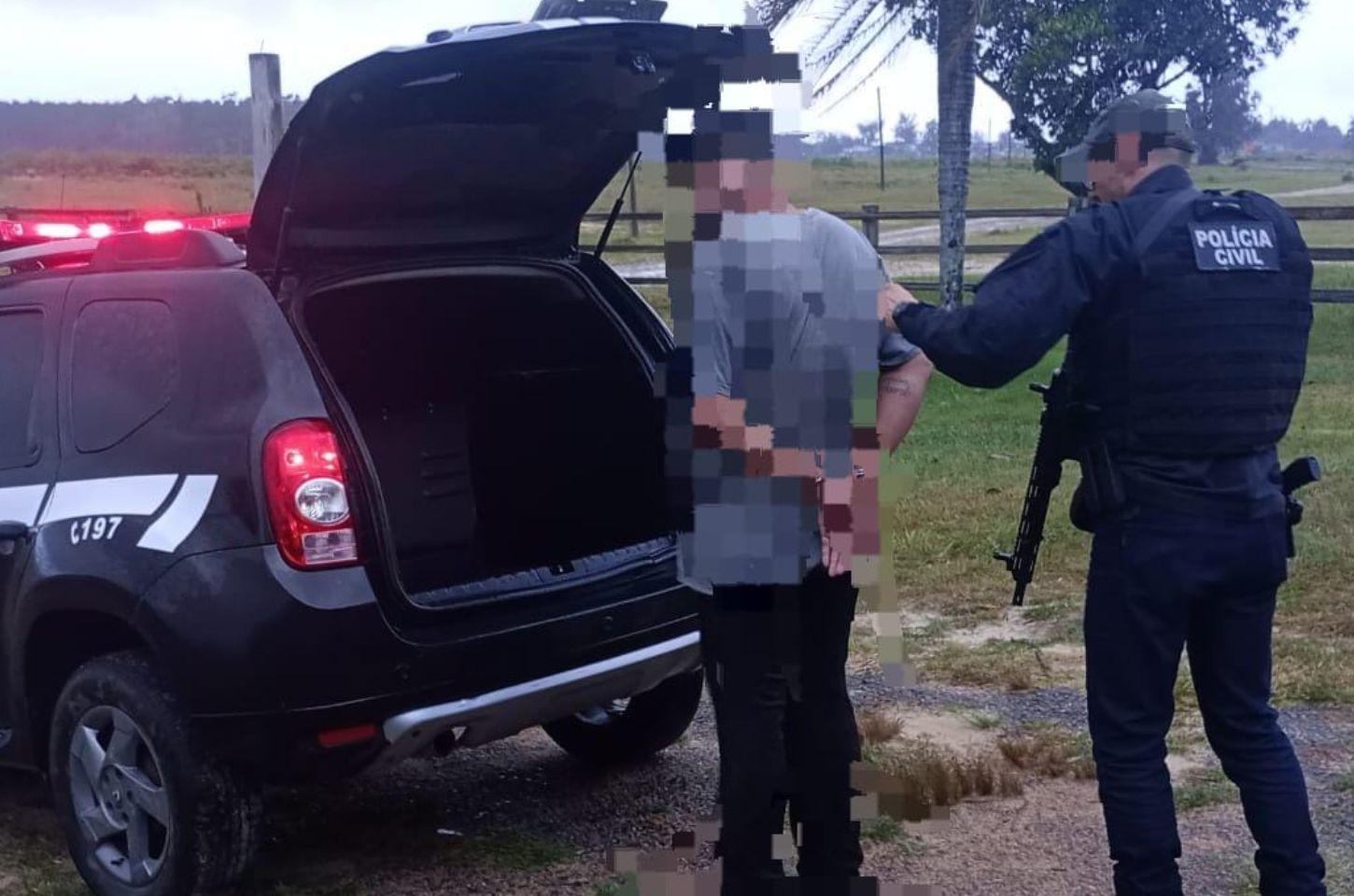 Polícia Civil prende mais um homem por descumprir medidas protetivas em Osório