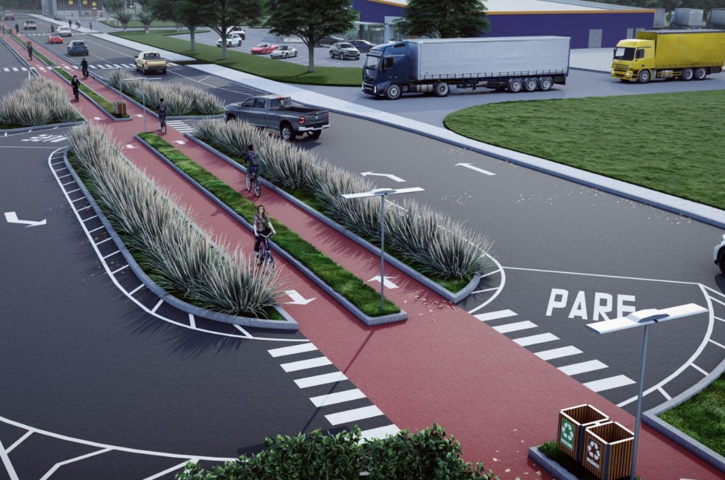 Prefeitura de Osório encaminha ao Daer o projeto de duplicação da ERS-030 no bairro Laranjeiras