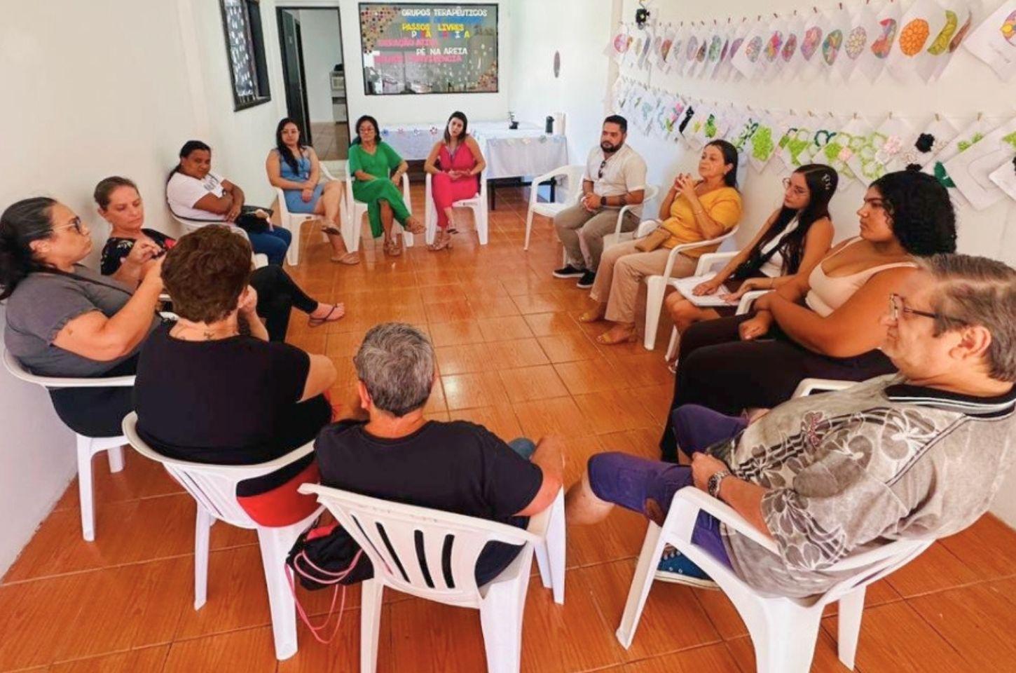 Prefeitura Municipal de Cidreira promove encontro de acolhimento para mães e famílias atípicas. 🤝 