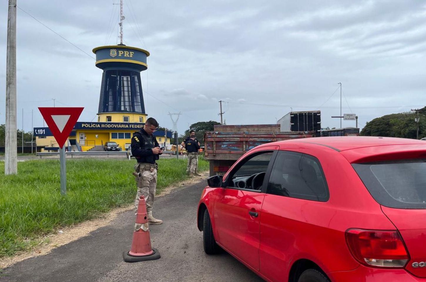 PRF inicia Operação Dia do Trabalho 2026 no RS