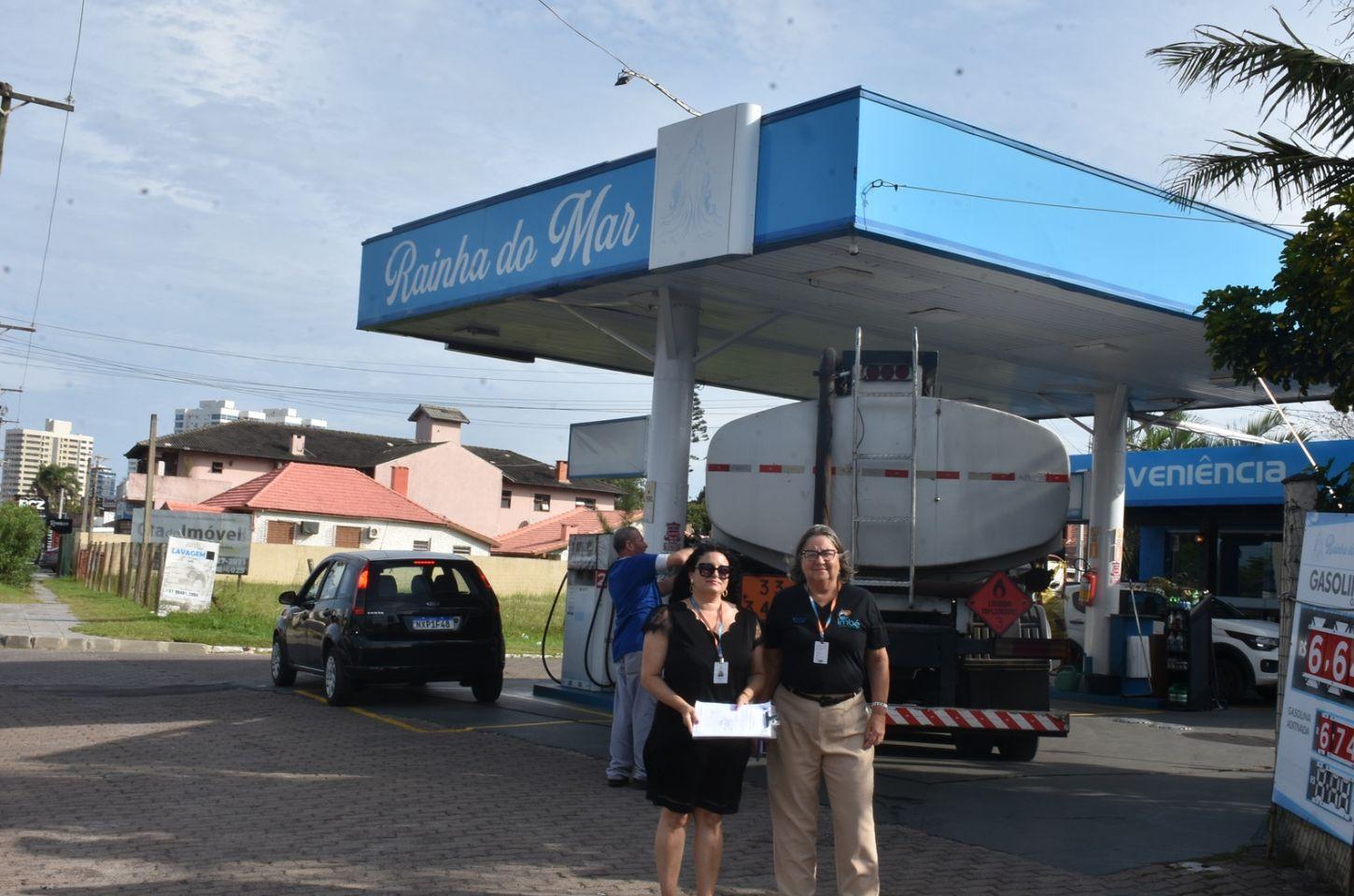 Procon de Imbé vistoria postos de combustíveis da cidade