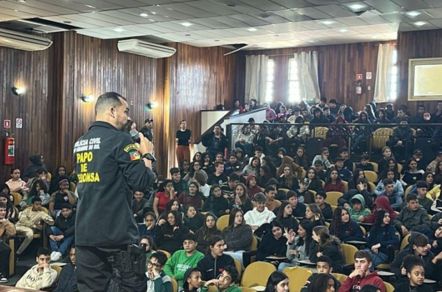 Programa Papo de Responsa atinge 487 mil jovens no Rio Grande do Sul