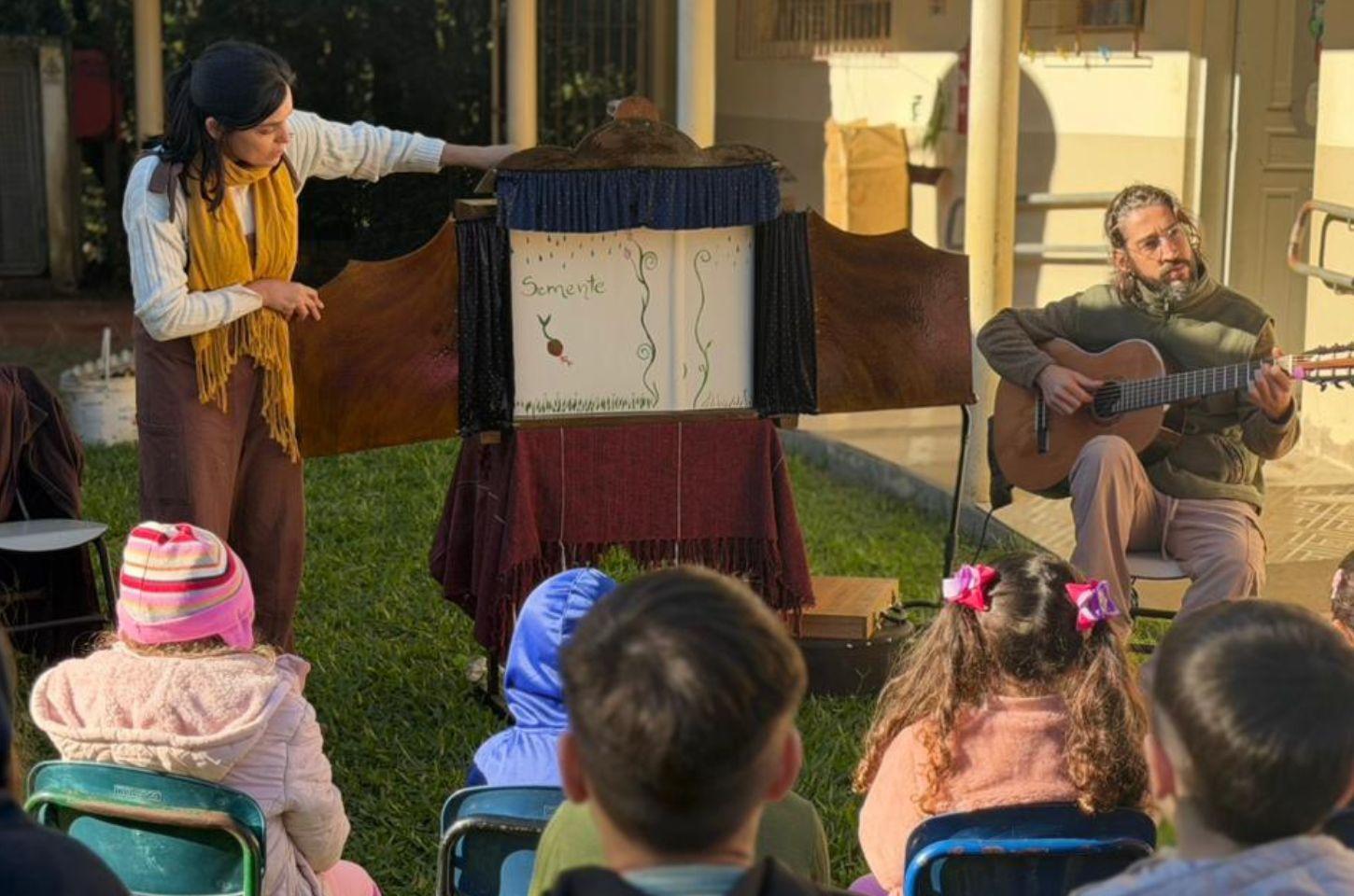 🌱🎨PROJETO CRIANÇA E NATUREZA LEVA ATIVIDADES LÚDICAS E DE EDUCAÇÃO AMBIENTAL ÀS ESCOLAS MUNICIPAIS EM OSÓRIO