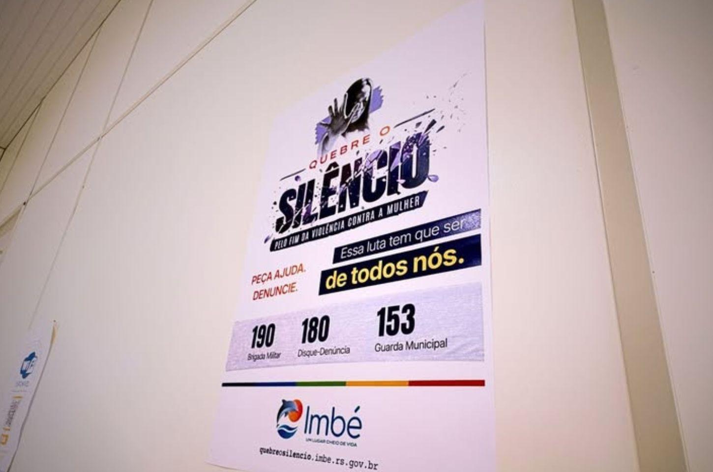 QUEBRE O SILÊNCIO: PREFEITURA PREPARA LANÇAMENTO DE CAMPANHA DE COMBATE À VIOLÊNCIA CONTRA A MULHER