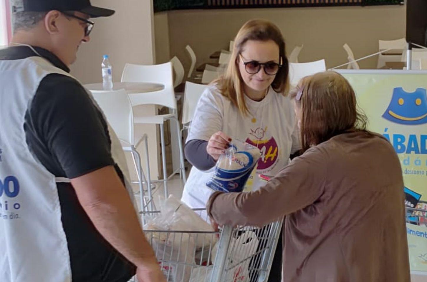 Sábado Solidário: uma doação tem o poder de transformar o prato e a vida de quem mais precisa