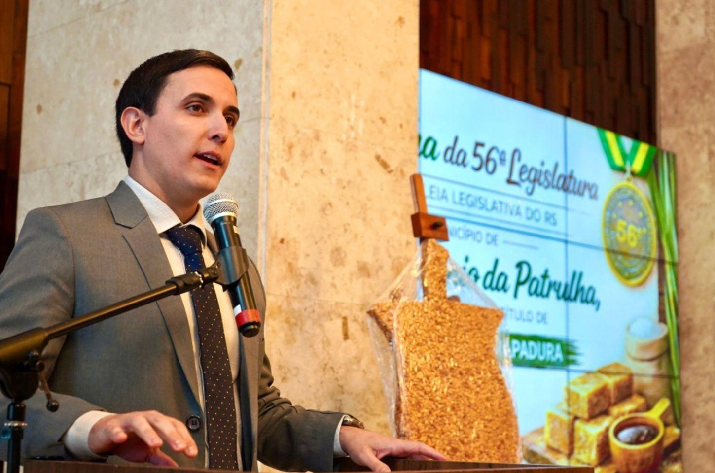 Santo Antônio da Patrulha recebe Medalha da 56° Legislatura da Assembleia Legislativa 