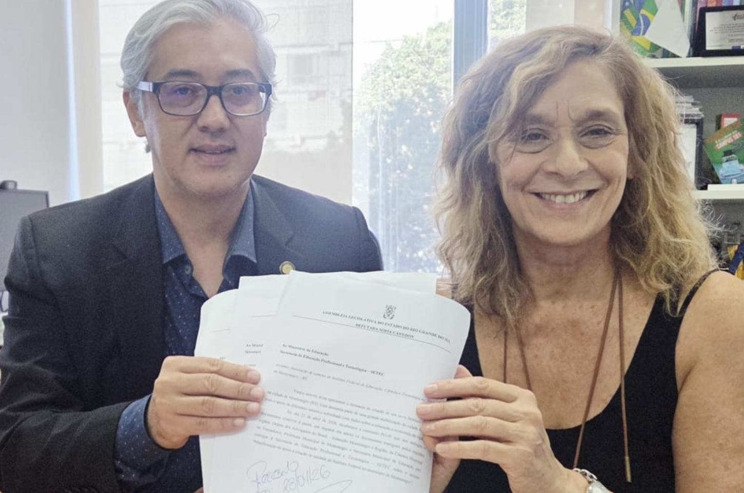 Torres pode ganhar Instituto Federal