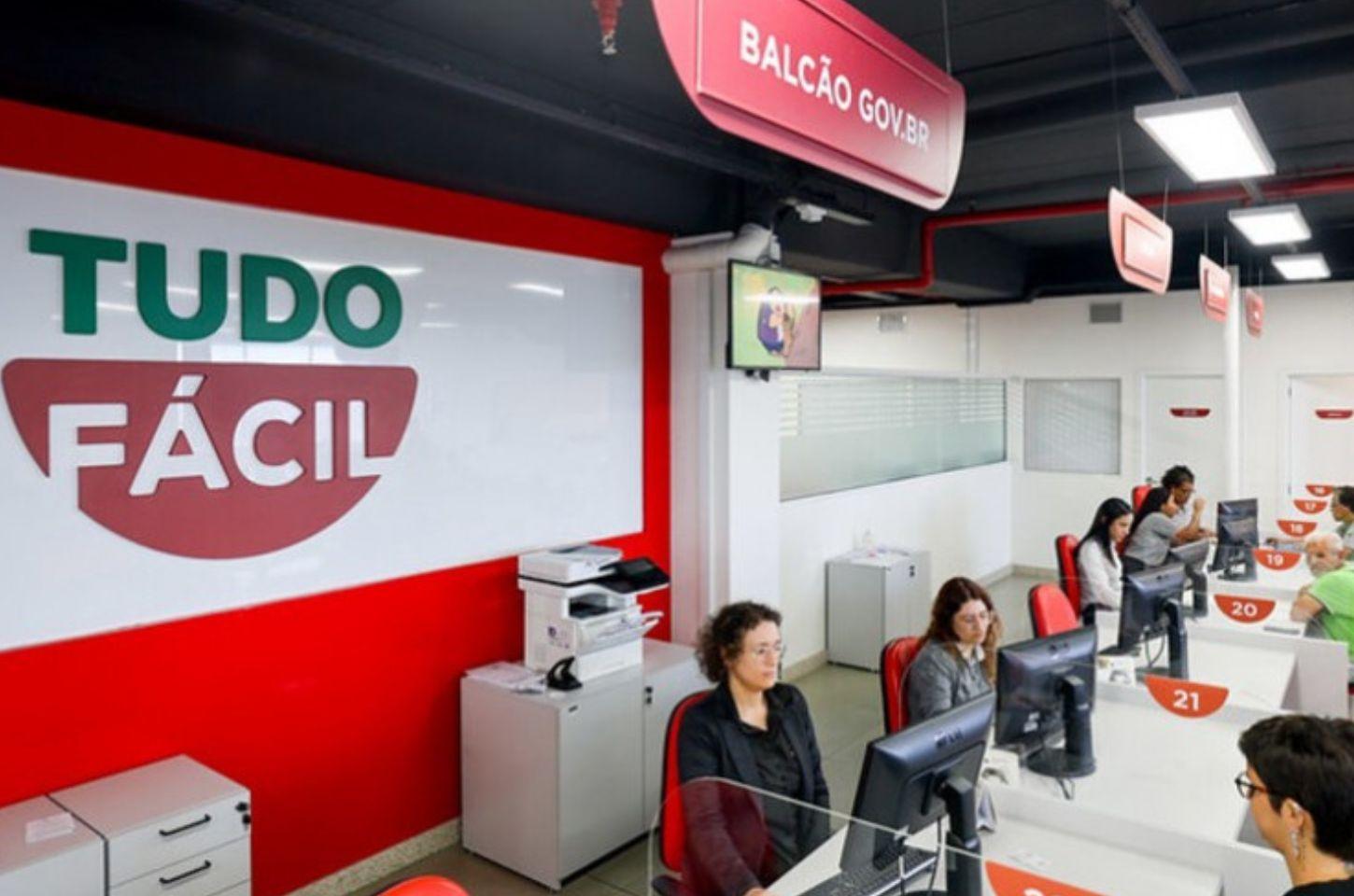 Tudo Fácil oferece atendimento do Balcão Gov.br nas unidades do Estado
