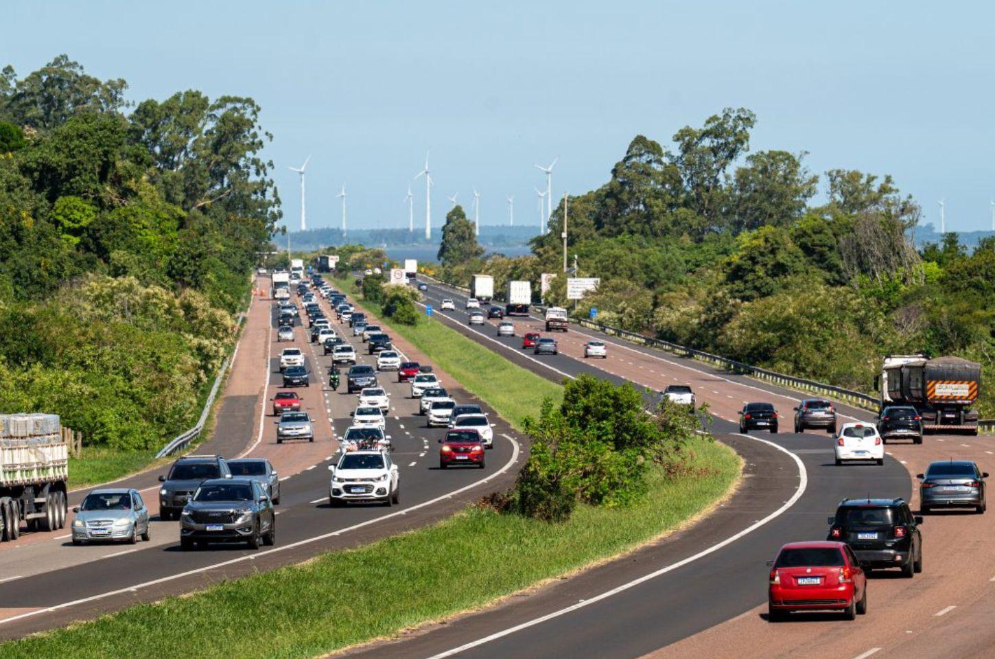 ViaSul prevê mais de 770 mil motoristas em suas rodovias no Feriado do Trabalhador