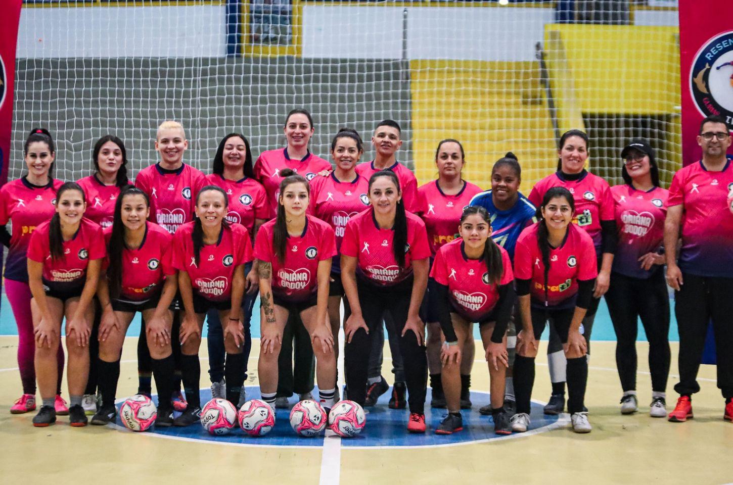 1ª Taça Nilza Godoy de futsal feminino acontece neste domingo em Imbé