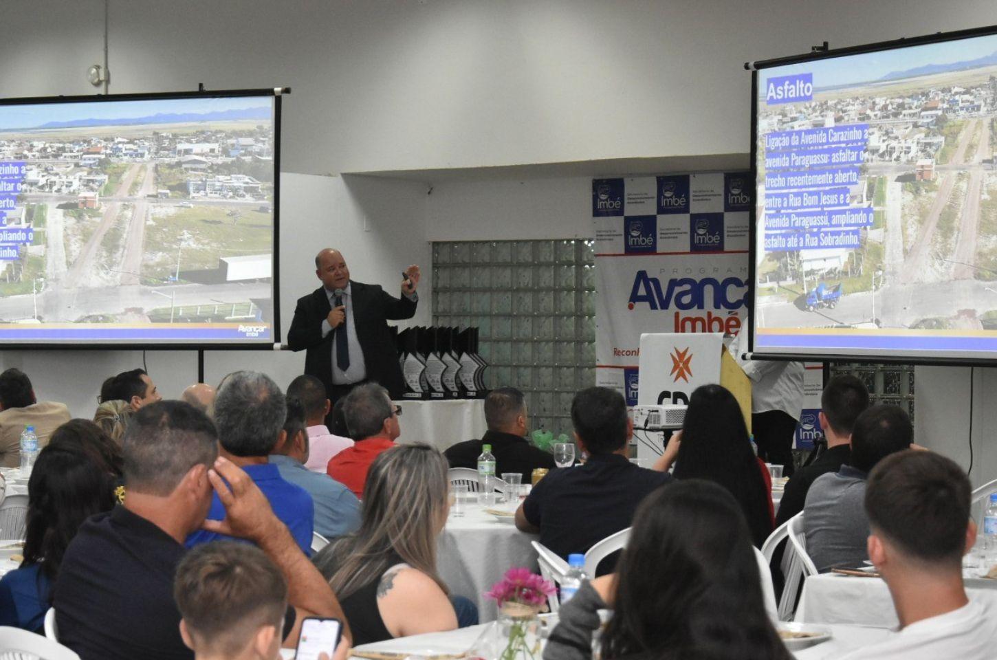 Avançar Imbé: SMDE e CDL promovem jantar com empreendedores e investidores