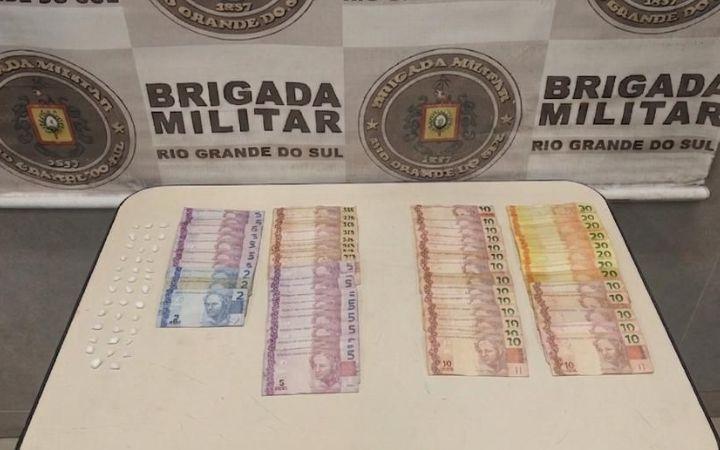 Brigada Militar prende homem por tráfico de entorpecentes em Capão da Canoa