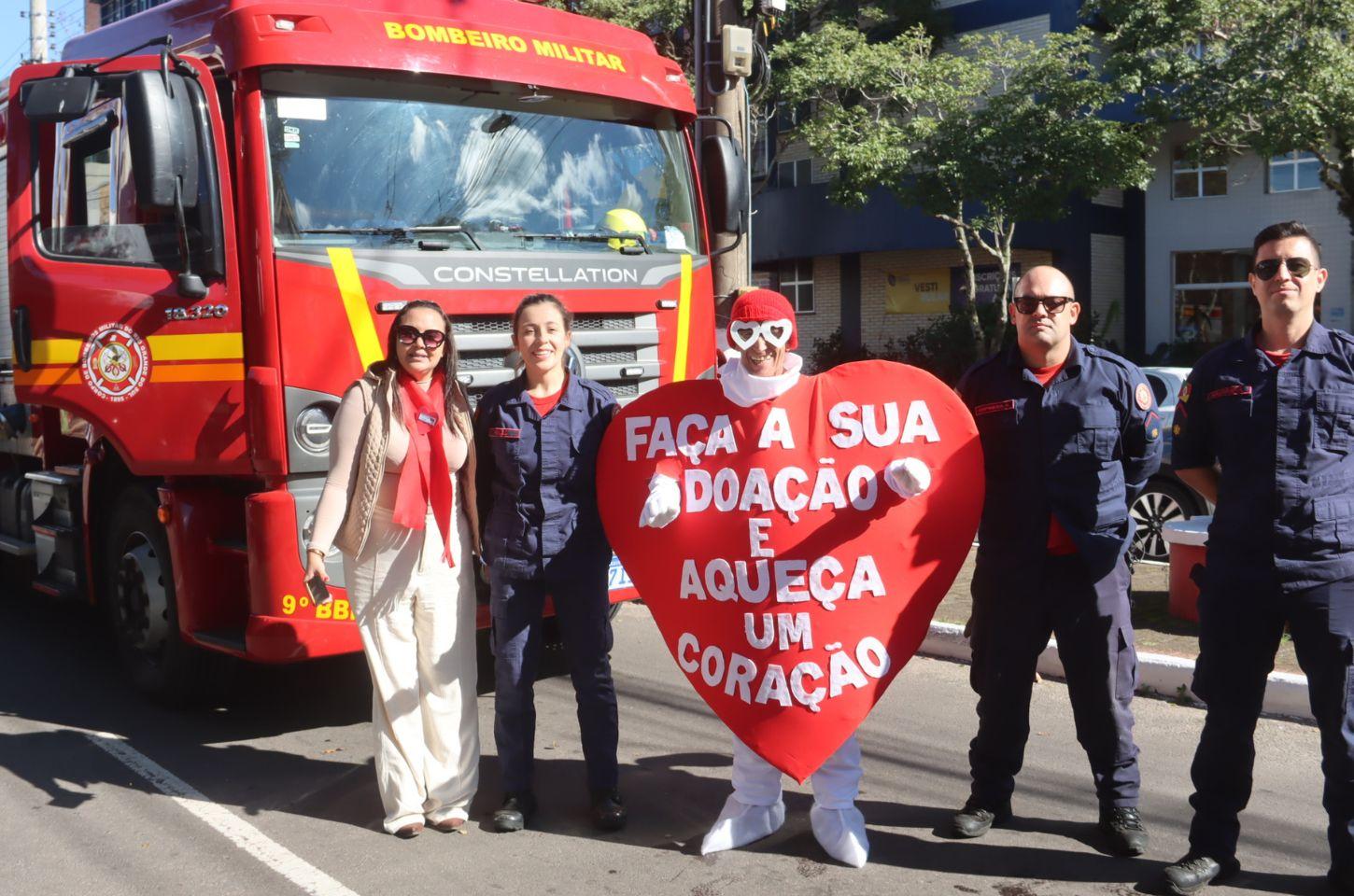 Campanha do Agasalho de Osório será lançada neste sábado na 1ª edição do projeto 