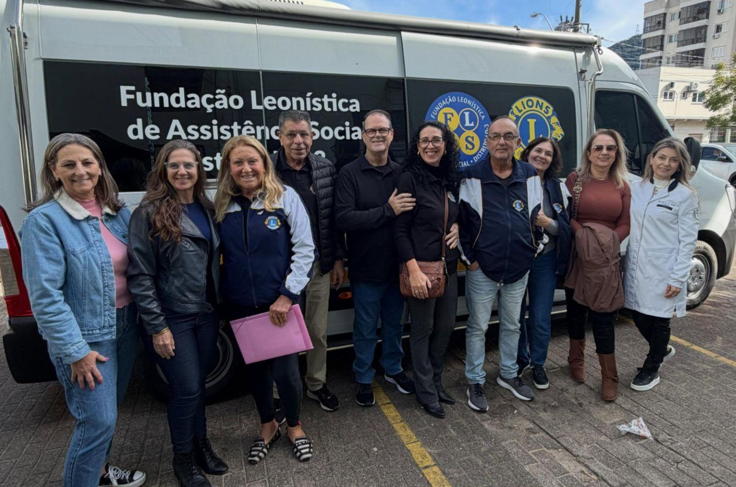 👓📚CAMPANHA DO LIONS CLUB DE OSÓRIO ATENDE CERCA DE 60 PESSOAS PARA ATENDIMENTO DE VISÃO