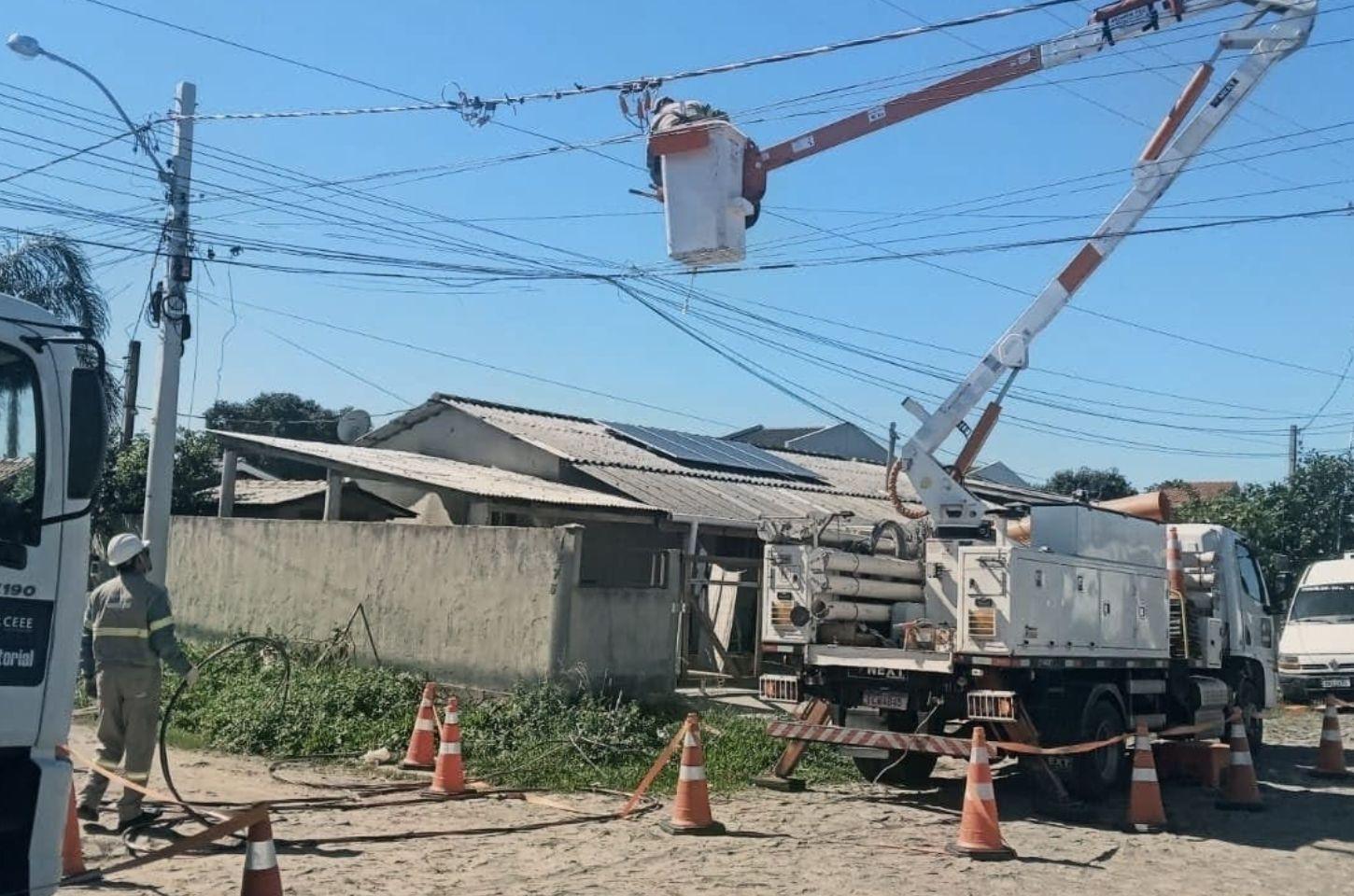 CEEE Equatorial investe R$ 320 mil em modernização da rede e reforça fornecimento de energia em Tramandaí 