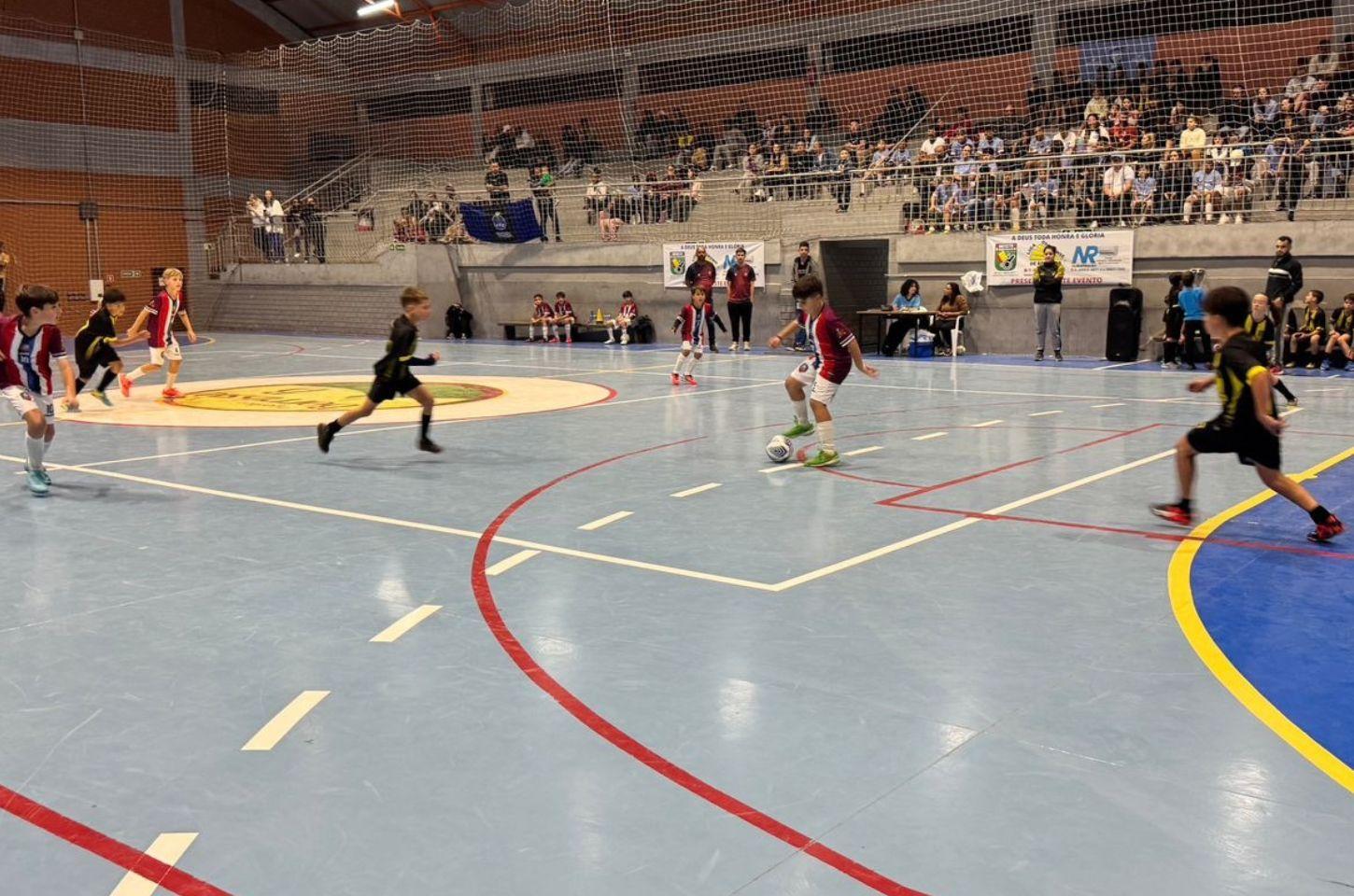 Copa NCSports Libertadores de Futsal de Base promete movimentar Osório nos próximos finais de semana