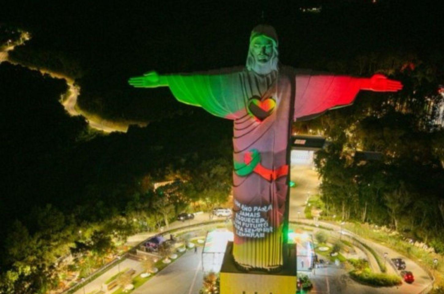 Evento no Cristo Protetor de Encantado dá início às ações do governo sobre os dois anos de reconstrução e recomeço pós-enchente