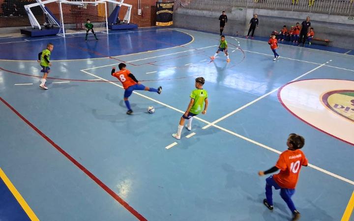 Ginásio Municipal de Osório volta a receber jogos da Copa NCSports Libertadores de Futsal de Base neste sábado e domingo