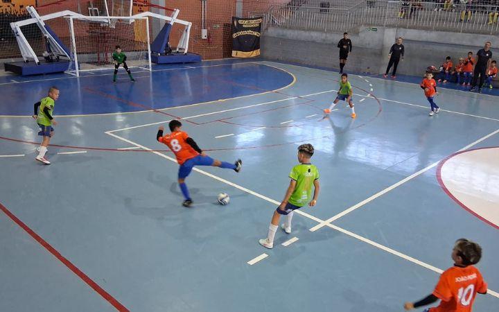 Ginásio Municipal de Osório volta a receber jogos da Copa NCSports Libertadores de Futsal de Base neste sábado e domingo