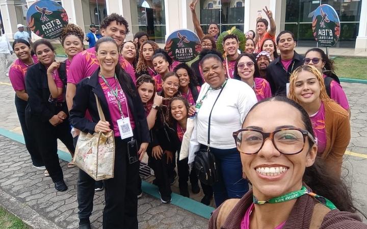 Grupo Maçambique de Osório participa de evento que institui a Política Nacional para as Culturas Tradicionais e Populares
