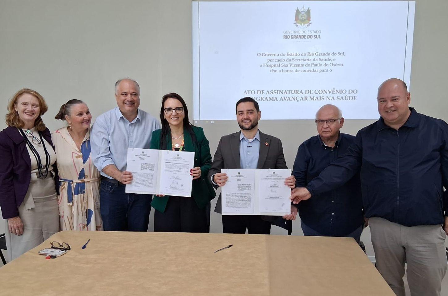 HOSPITAL DE OSÓRIO RECEBE CERCA DE R$ 2 MILHÕES PARA AQUISIÇÃO DE EQUIPAMENTOS