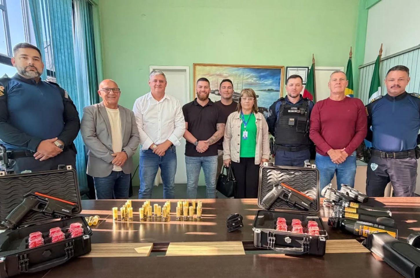 👮‍♂️✨ Mais investimento em segurança para Tramandaí