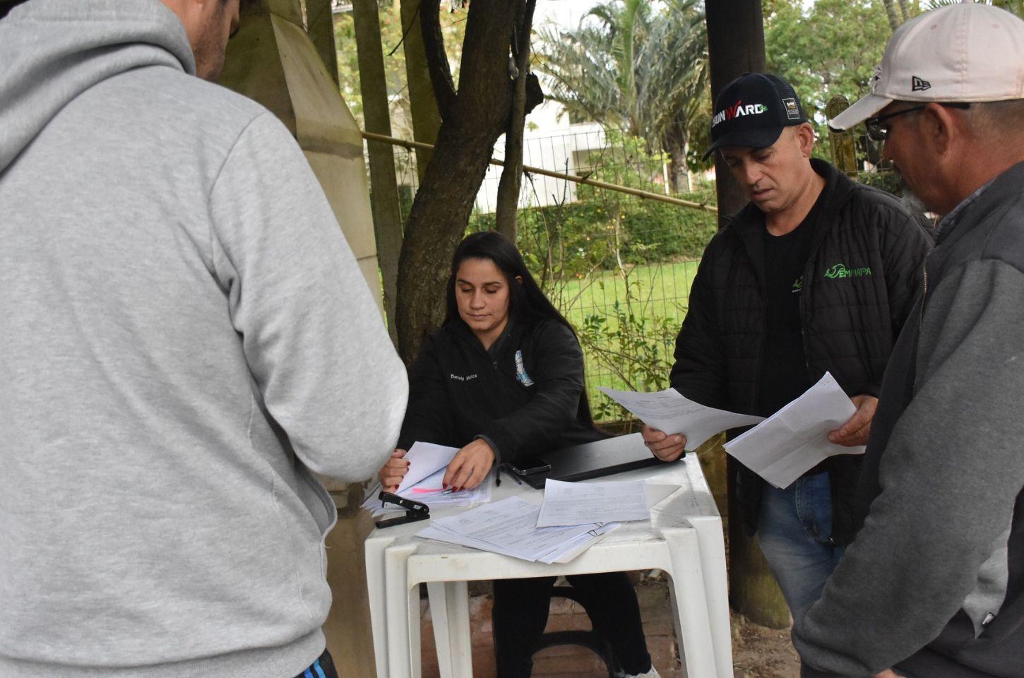 Marinha realizou mutirão itinerante para emissão e renovação de documentos em Imbé