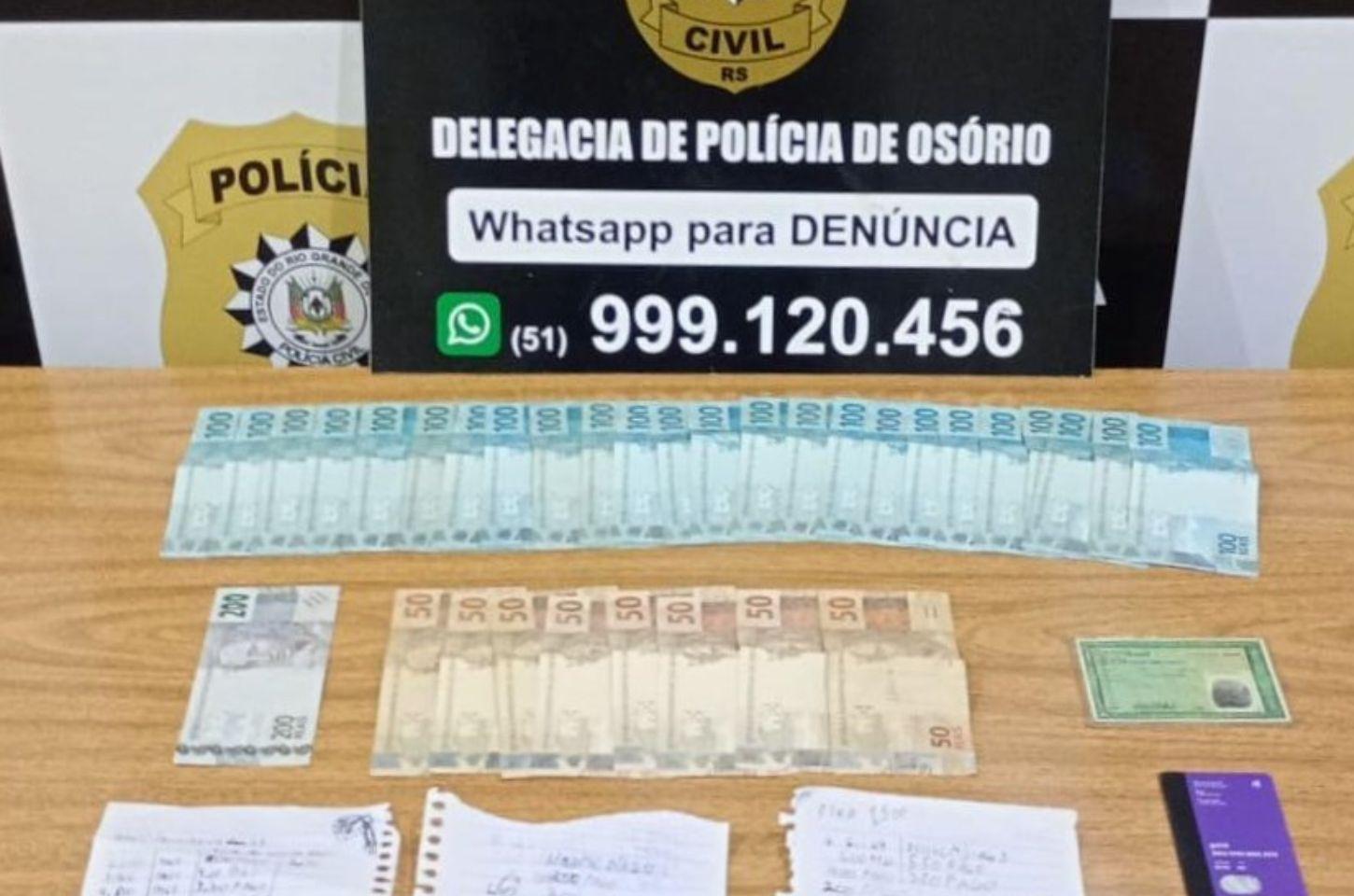 POLÍCIA CIVIL CUMPRE MEDIDAS CAUTELARES EM INVESTIGAÇÃO POR CRIME DE EXTORSÃO EM OSÓRIO