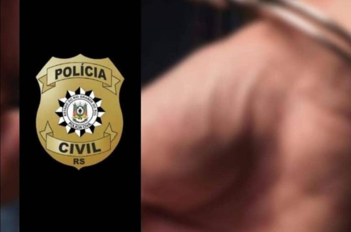 POLÍCIA CIVIL DE TRAMANDAÍ PRENDE DOIS HOMENS PREVENTIVAMENTE POR CRIMES NO CONTEXTO DE VIOLÊNCIA DOMÉSTICA