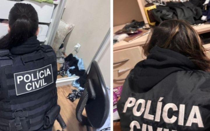 Polícia Civil prende indivíduos que se passavam por policiais para extorquir vítimasPolícia Civil prende indivíduos que se passavam por policiais para extorquir vítimas