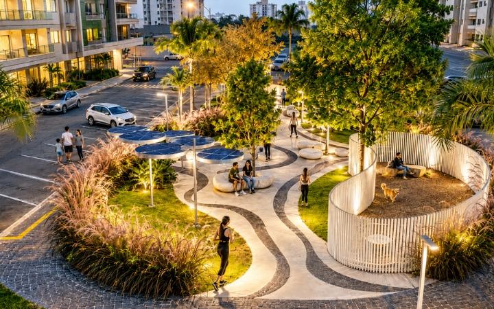 Praça Flávio Boianovski será revitalizada em Capão da Canoa