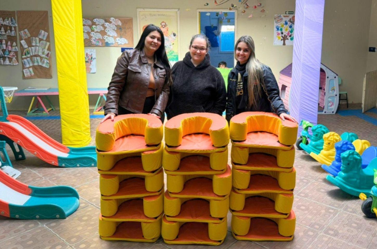 Prefeitura de Cidreira investe em novos materiais de apoio para a Educação Infantil.